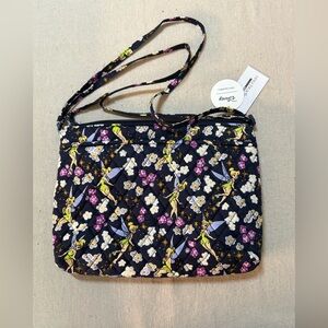 Vera Bradley Disney Tinker Bell’s Flight Large Hipster NWT